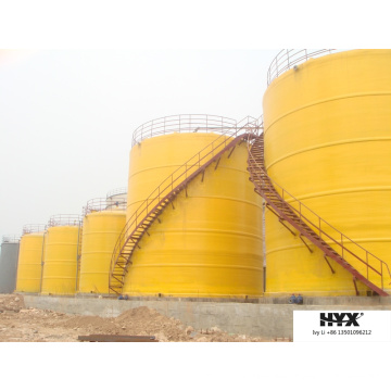 Fiber Glass Chemical Storage Tank / Vessel